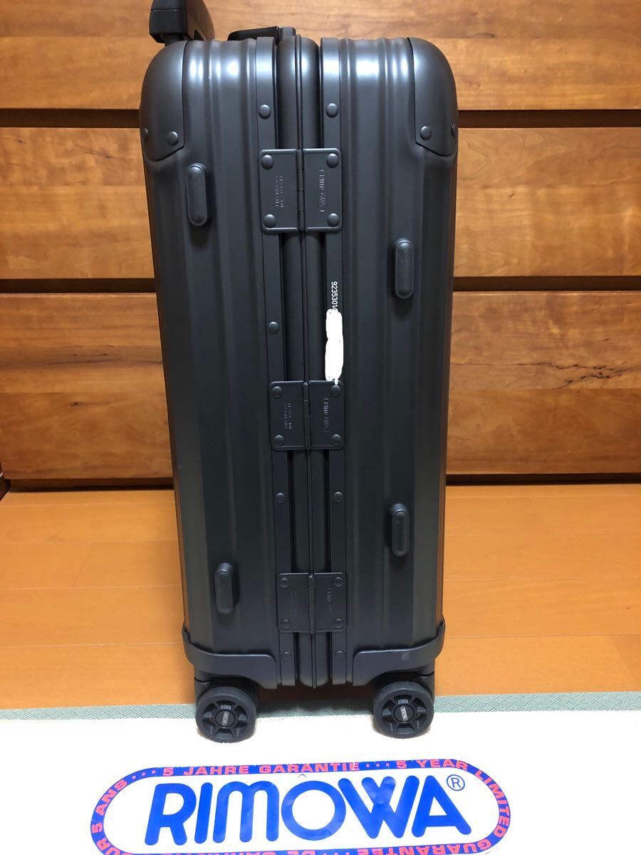 ☆美品☆希少☆RIMOWA リモワ　ステルス　35L 早い者勝ち　廃盤_5