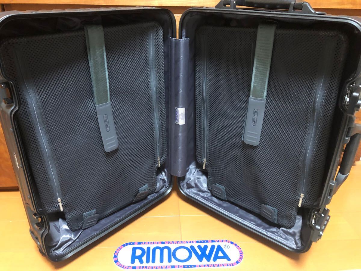 ☆美品☆希少☆RIMOWA リモワ　ステルス　35L 早い者勝ち　廃盤_6