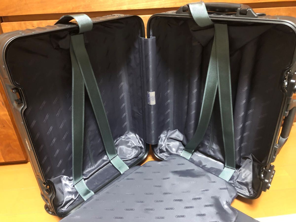 ☆美品☆希少☆RIMOWA リモワ　ステルス　35L 早い者勝ち　廃盤_7