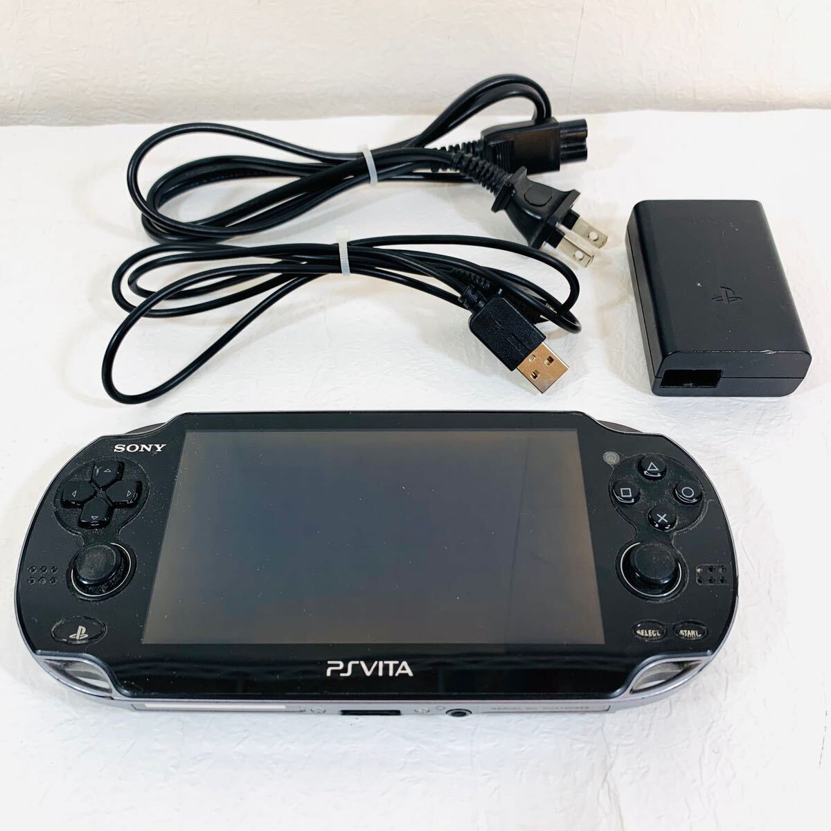 PlayStation Vita PCH-1100 SONY PS Sony ブラック PSVITA 3G 3G⁄Wi-Fi 