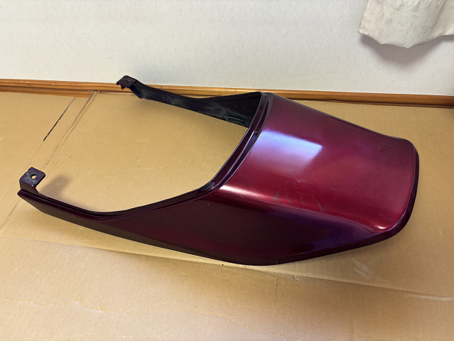 ゼファー400 純正 テールカウル ワインレッド ルミナスビンテージ