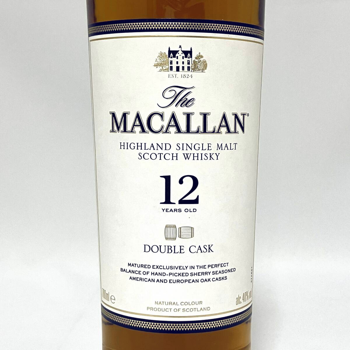 マッカラン15年 12年 The Macallan 12年 & 15年 ダブルカスク マッカラン