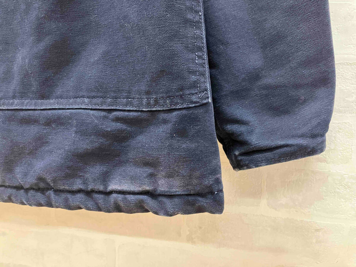 ☆Carhartt カーハート デニムカバーオール 古着 色褪せキズあり 
