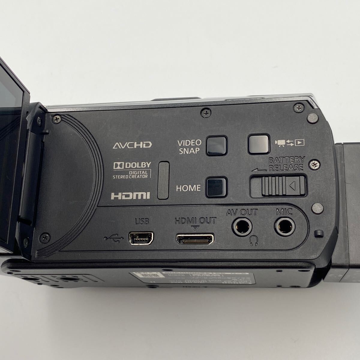 ＆【売り切り】Canon ivIS HF M52 HDビデオカメラ32GB 簡易動作確認