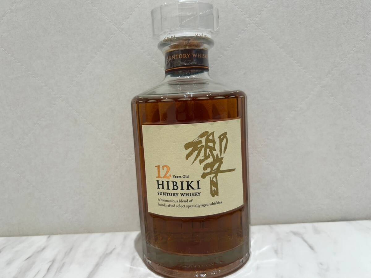 A4142 SUNTORY サントリー 響 12年 未開栓 500ml 43% モルト グレーン 