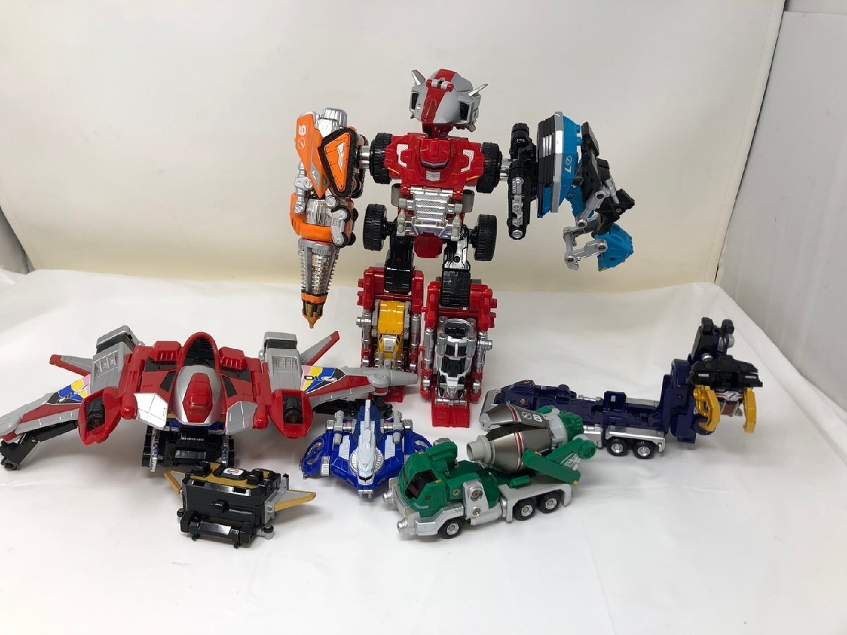 ☆ 轟轟戦隊ボウケンジャー DX アルティメットダイボウケン スーパー
