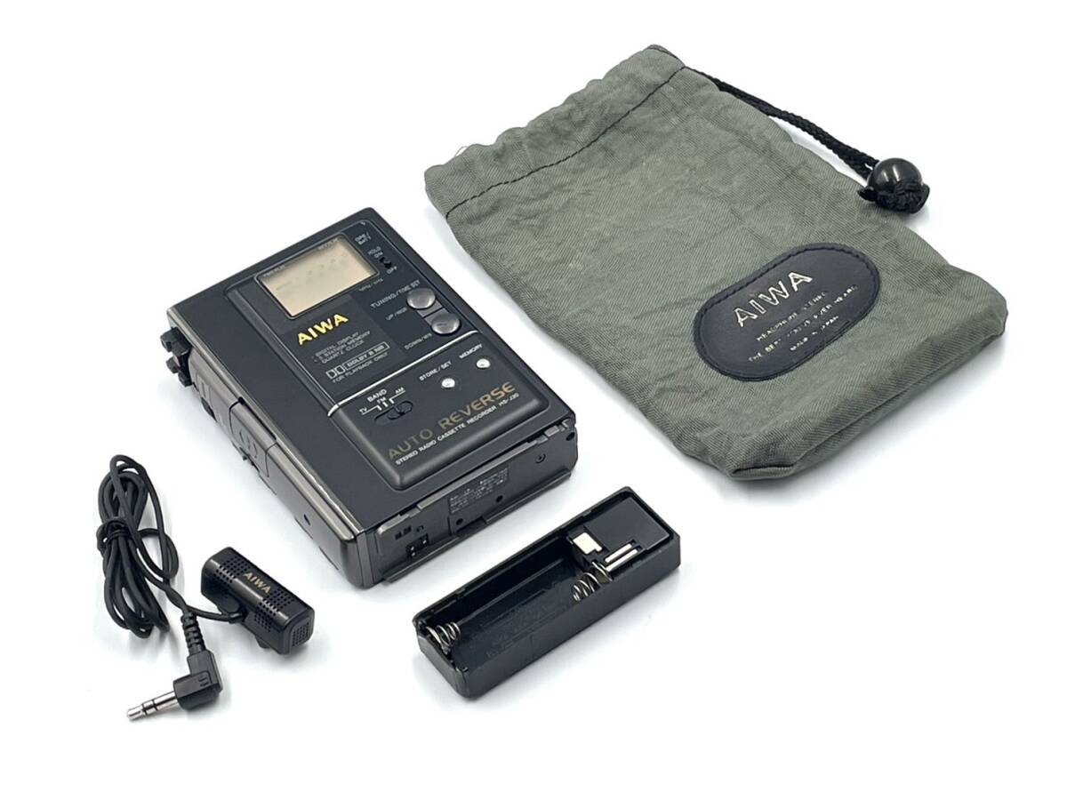 ジャンク AIWA HS-J20 CassetteBoy ポータブルラジオカセット