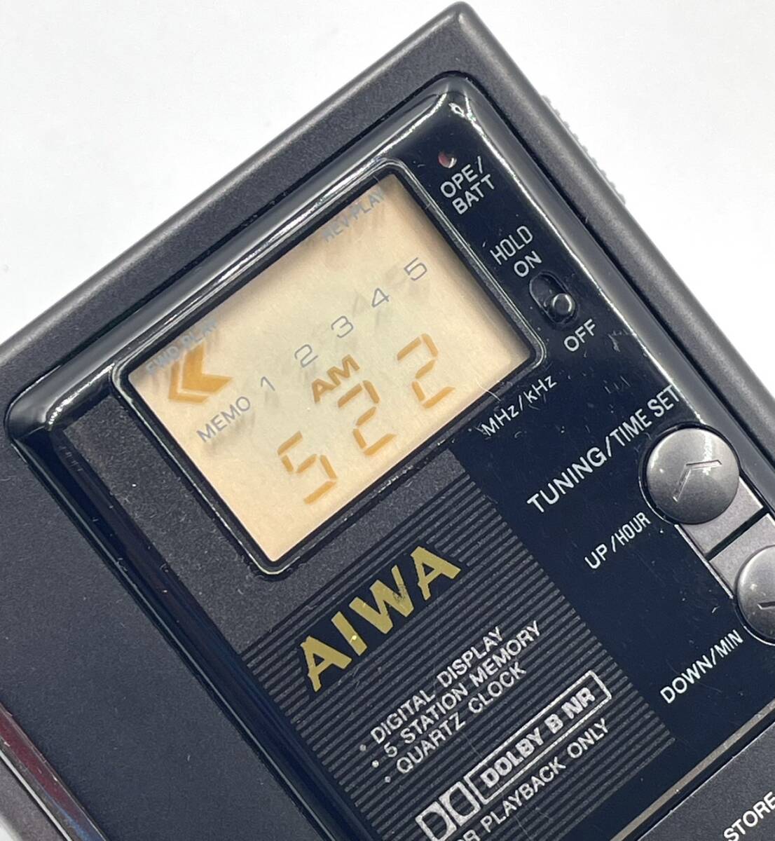 ジャンク AIWA HS-J20 CassetteBoy ポータブルラジオカセット