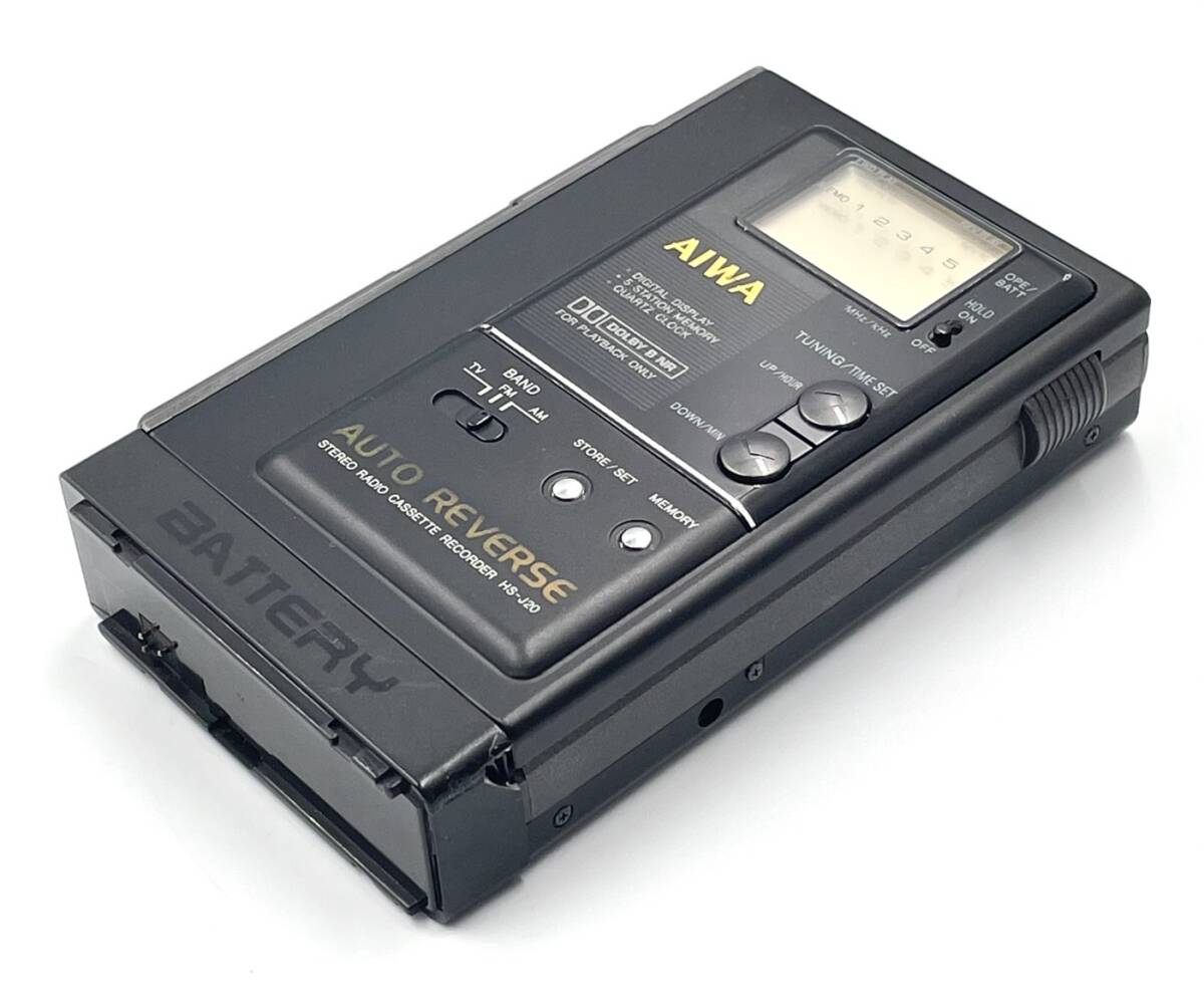 ジャンク AIWA HS-J20 CassetteBoy ポータブルラジオカセット