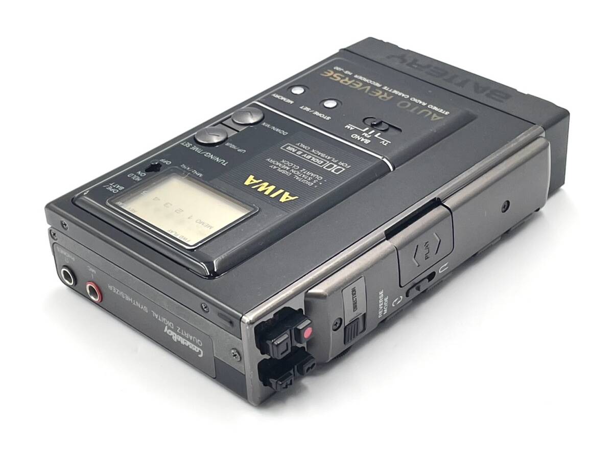 ジャンク AIWA HS-J20 CassetteBoy ポータブルラジオカセット