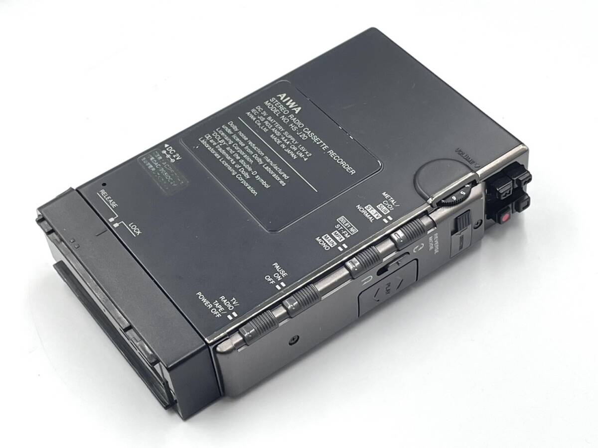 ジャンク AIWA HS-J20 CassetteBoy ポータブルラジオカセット