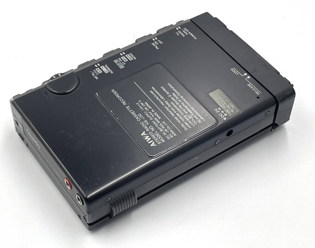 ジャンク AIWA HS-J20 CassetteBoy ポータブルラジオカセット