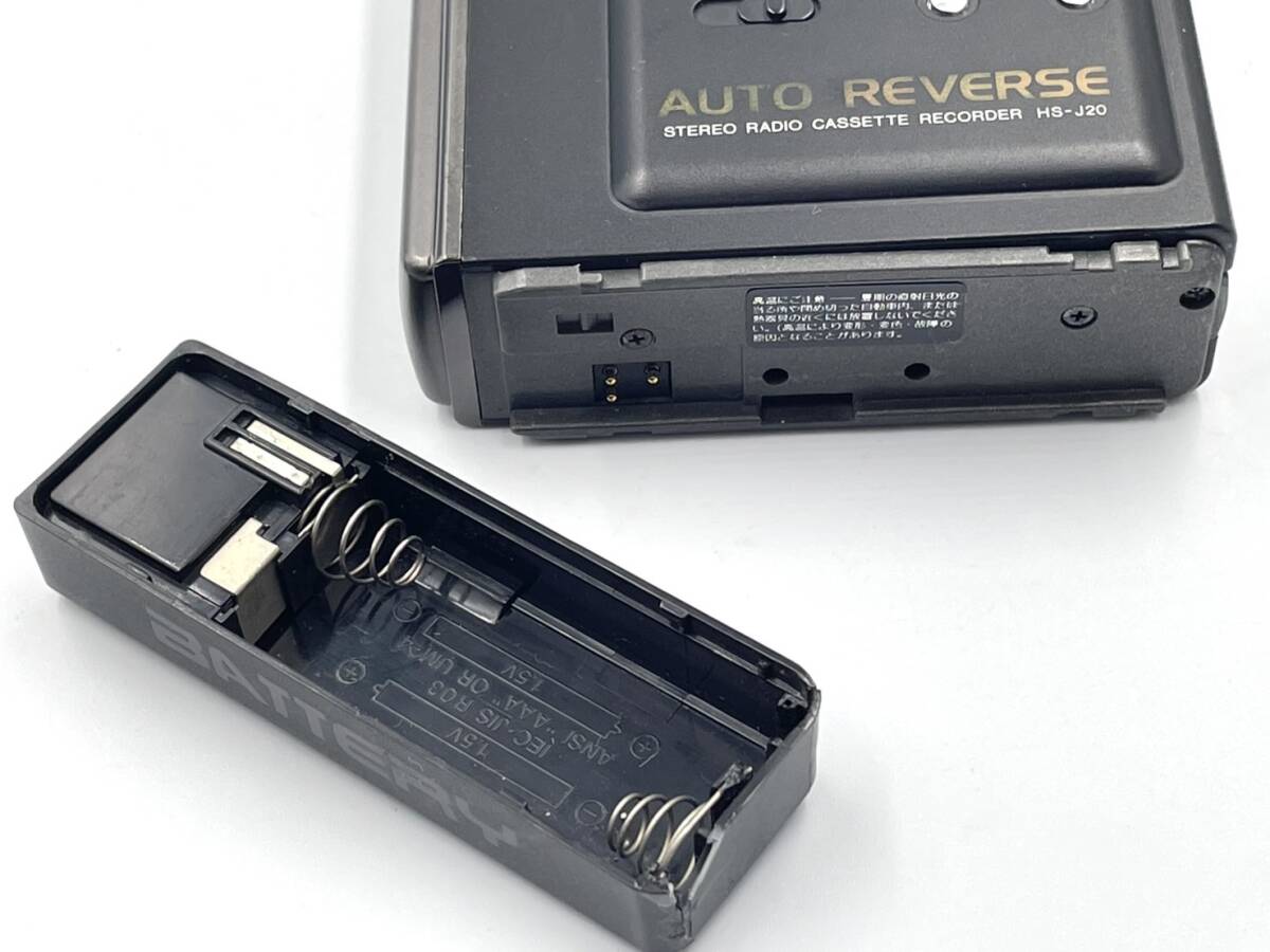 ジャンク AIWA HS-J20 CassetteBoy ポータブルラジオカセット