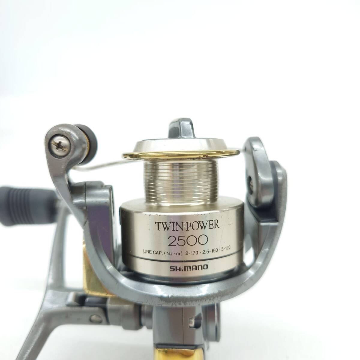 ○○【中古・ジャンク品】SHIMANO TWINPOWER 2500 シマノ 98ツイン