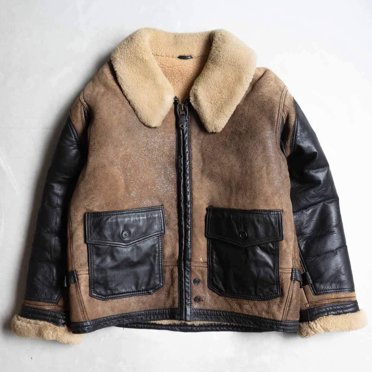 雰囲気抜群/希少モデル】 Golden Bear 【B-3 ムートン ボンバー