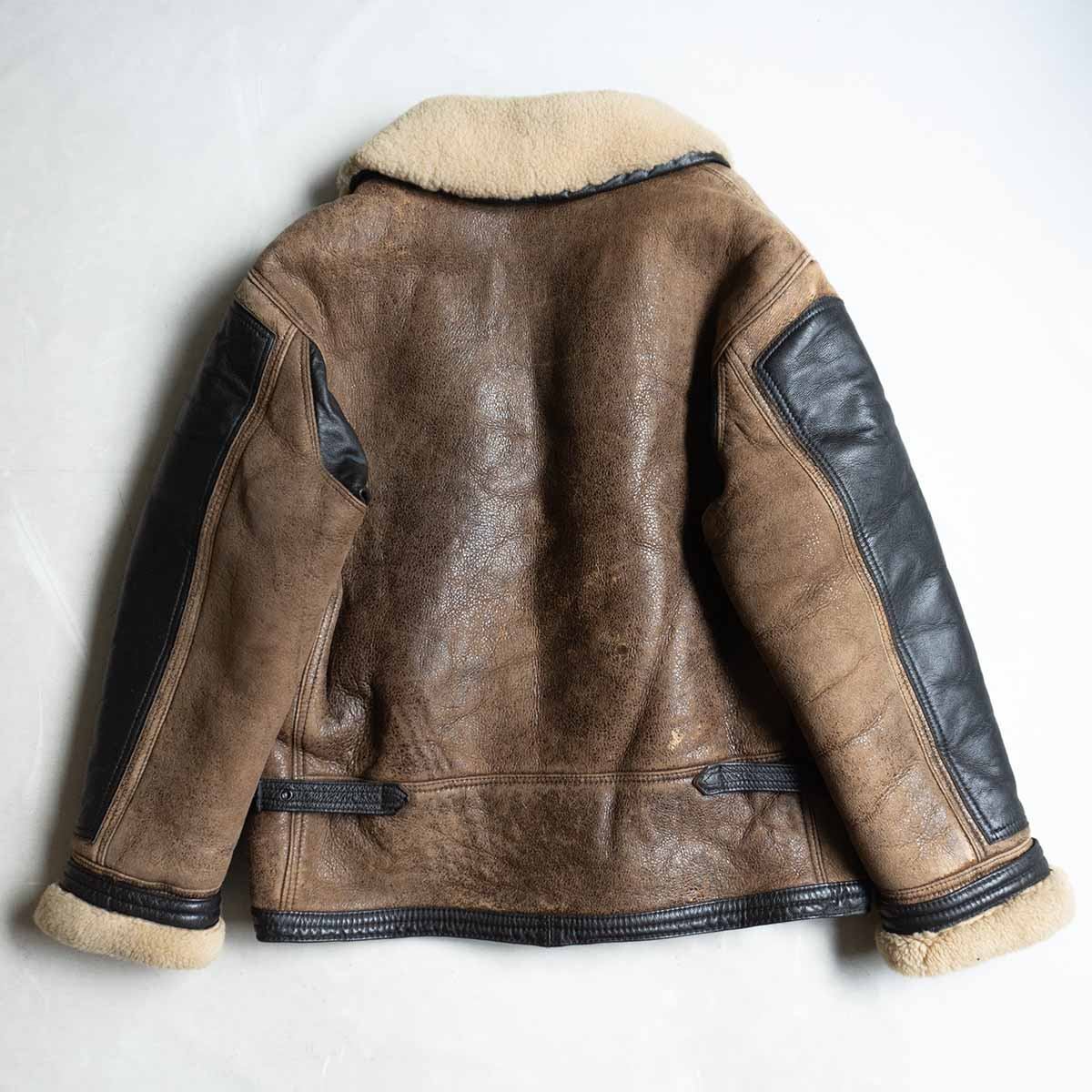 雰囲気抜群/希少モデル】 Golden Bear 【B-3 ムートン ボンバー