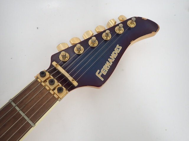 Fernandes フェルナンデス エレキギター FR-75 '95年モデル ソフト
