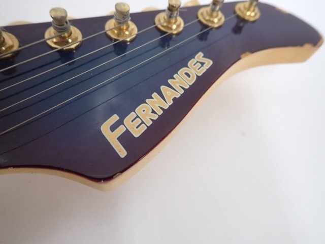 Fernandes フェルナンデス エレキギター FR-75 '95年モデル ソフト