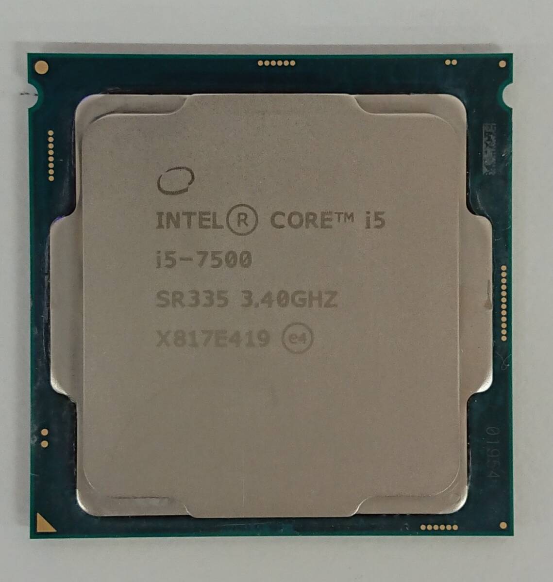 CPU CORE i5 7500/2枚 3470/8枚 計10枚 ジャンク Intel i5-7500 Core CPU Processor - 0 TechPowerUp Desktop | Specs