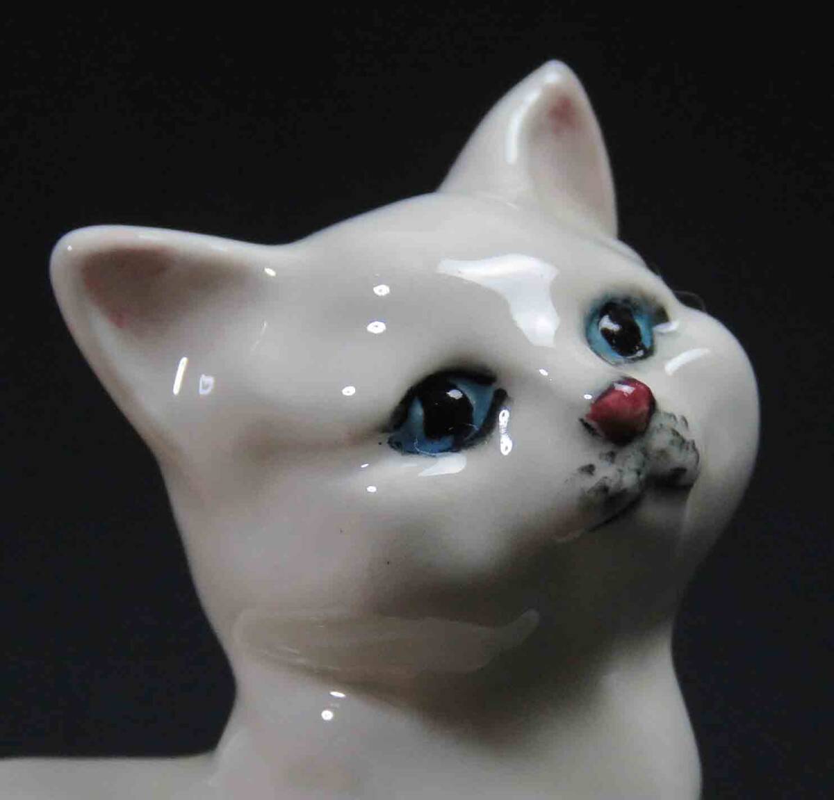 ROYAL DOULTON＊英国＊猫の置物＊2体＊美品 西洋陶磁 アンティーク