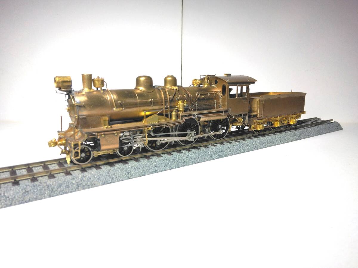ドイツ製テンホイラー8800形蒸気機関車 未塗装中古品 【公式通販】