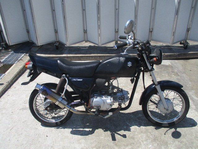 GS50 SUZUKI H7年 10507㎞ セル付き カスタム スーパーカブ90 ホンダ 