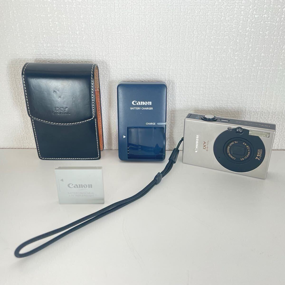 動作確認済み Canon IXY DIGITAL10 PC1228 充電器 専用ケース付 
