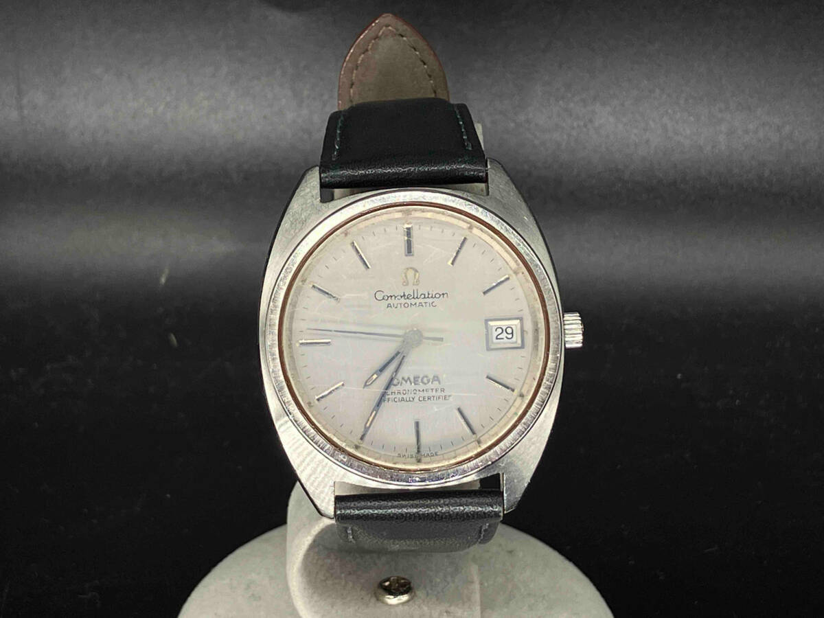 オメガ コンステレーション OMEGA 自動巻き Constellation クロノ 