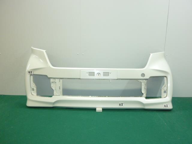 N-BOX 6BA-JF3 フロントバンパー 71101-TTA-J20ZD 365544 後期 カスタム 純正 (RH) 71193-TTA 71193-TTA-003