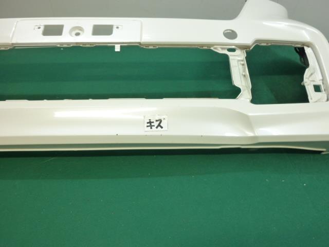N-BOX 6BA-JF3 フロントバンパー 71101-TTA-J20ZD 365544 後期 カスタム 純正 (RH) 71193-TTA 71193-TTA-003