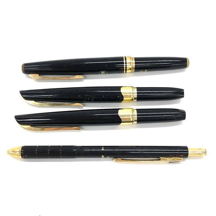 パイロット Elite 18Kペン先 万年筆 4本セット 万年筆ペン先 18K 14K
