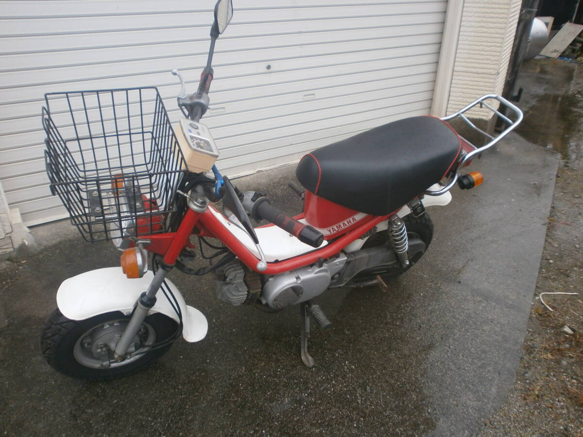 ヤマハ チャッピー オートマ車 80 51cc-125cc 自動車、オートバイ