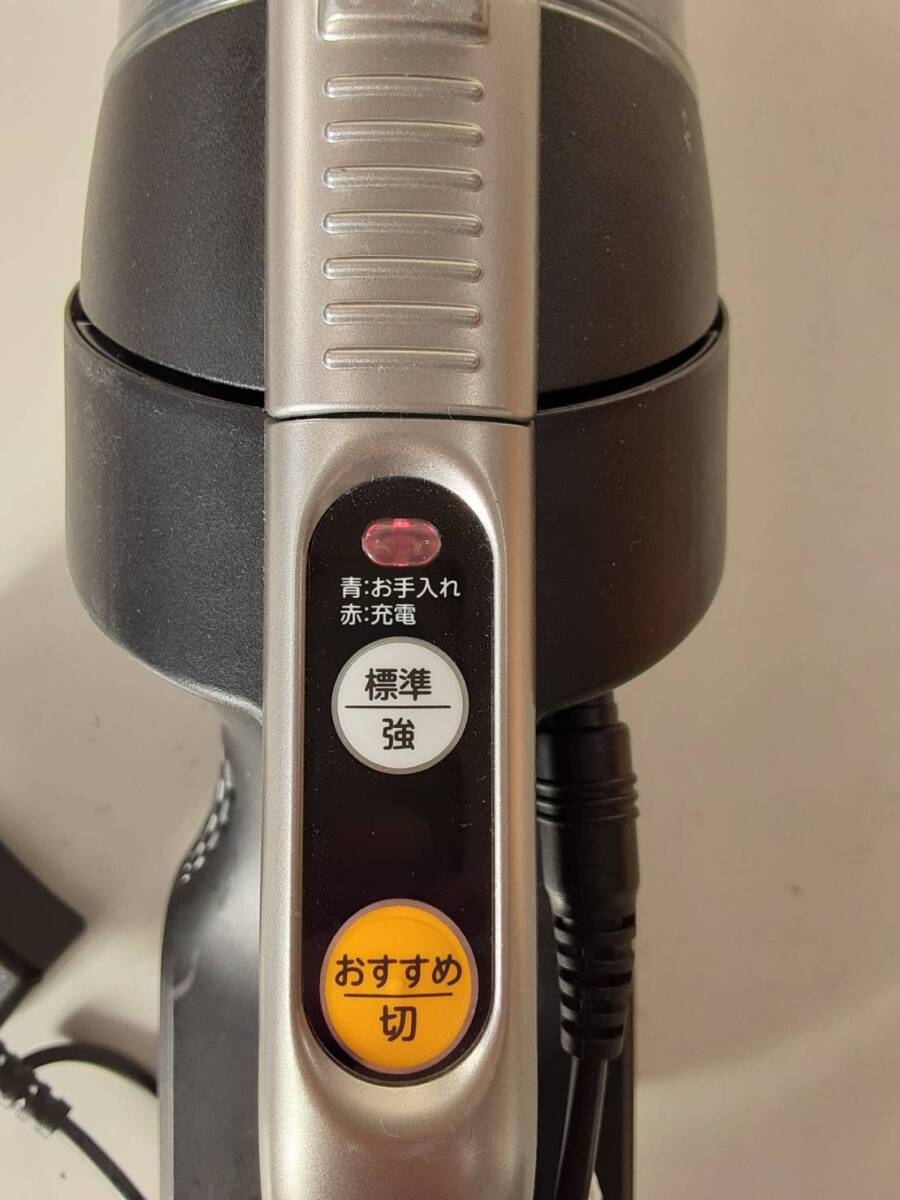 東芝☆VC-CLS11☆2022年製☆バッテリー新品と同等 TOSHIBA 東芝