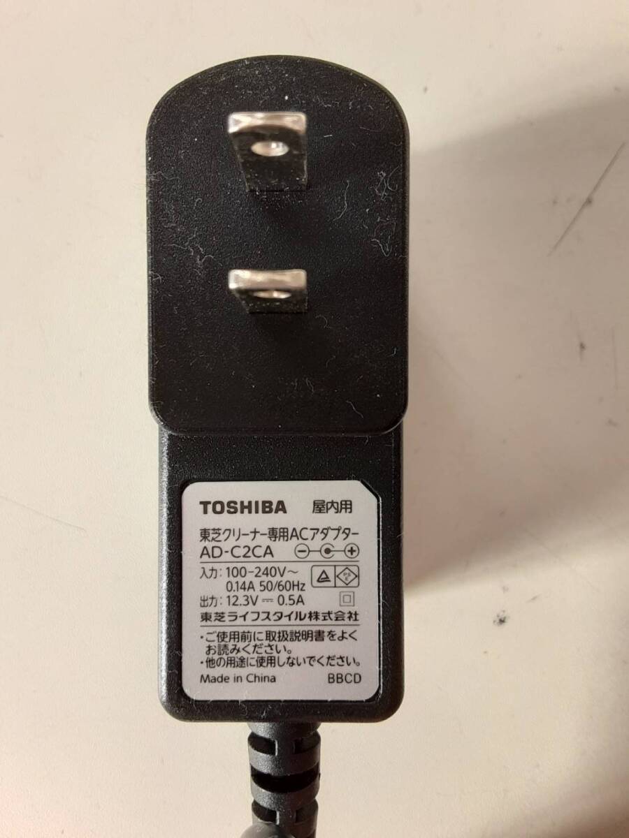 東芝☆VC-CLS11☆2022年製☆バッテリー新品と同等 TOSHIBA 東芝