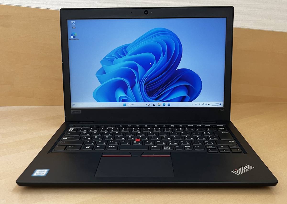 Lenovo L380 ThinkPad Core 8GB - Laptop i5 i5-8250U 256GB Intel