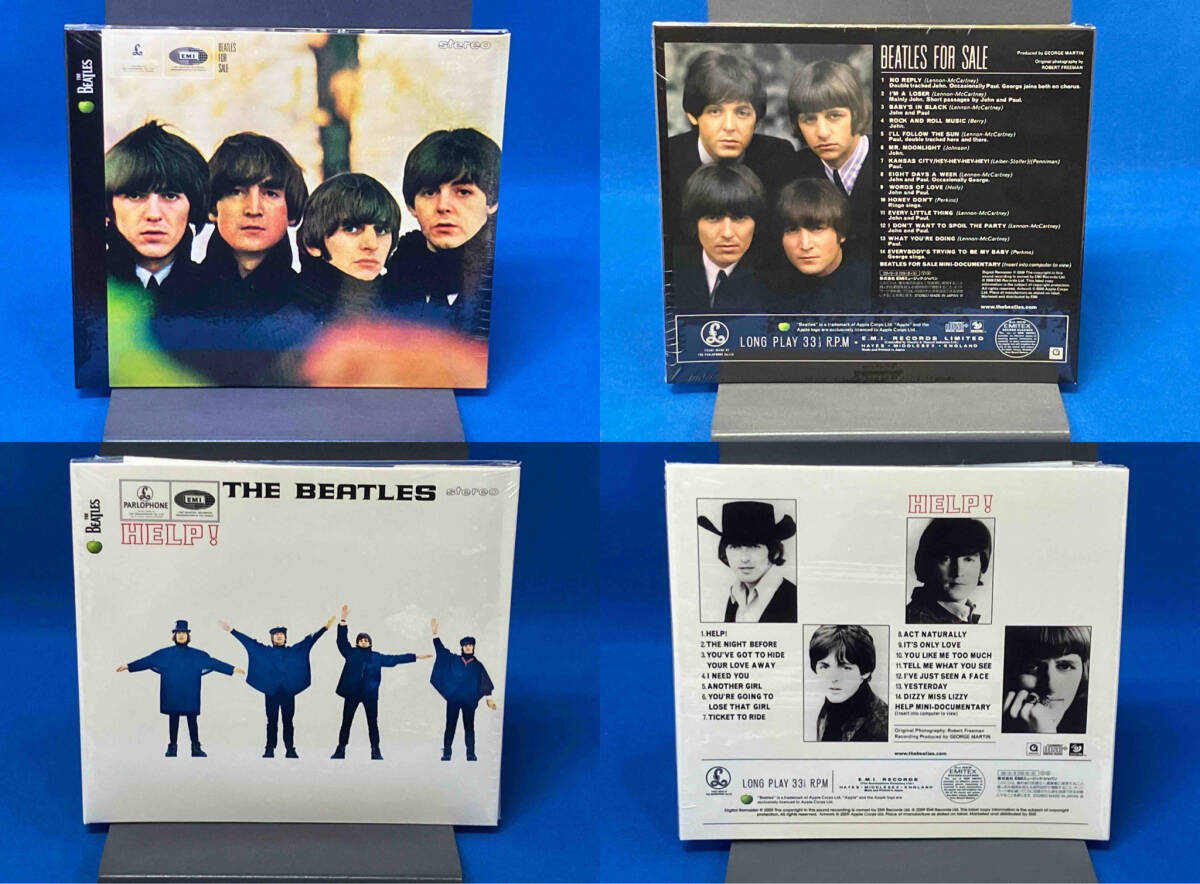 ほぼ未開封、BOXイタミあり ザ・ビートルズ CD ザ・ビートルズBOX