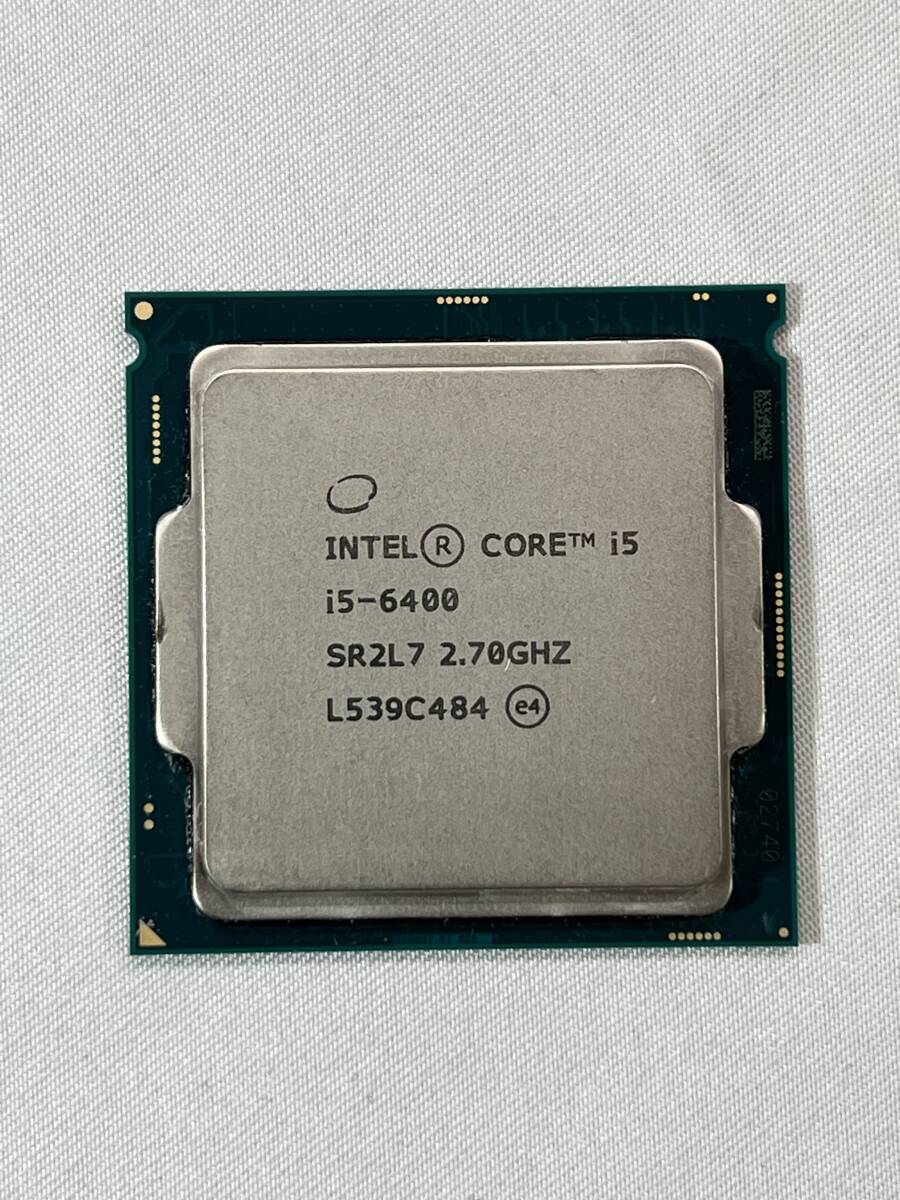デスクトップPC Intel Core i5-9400 16GB RAM Core i5 パーツ