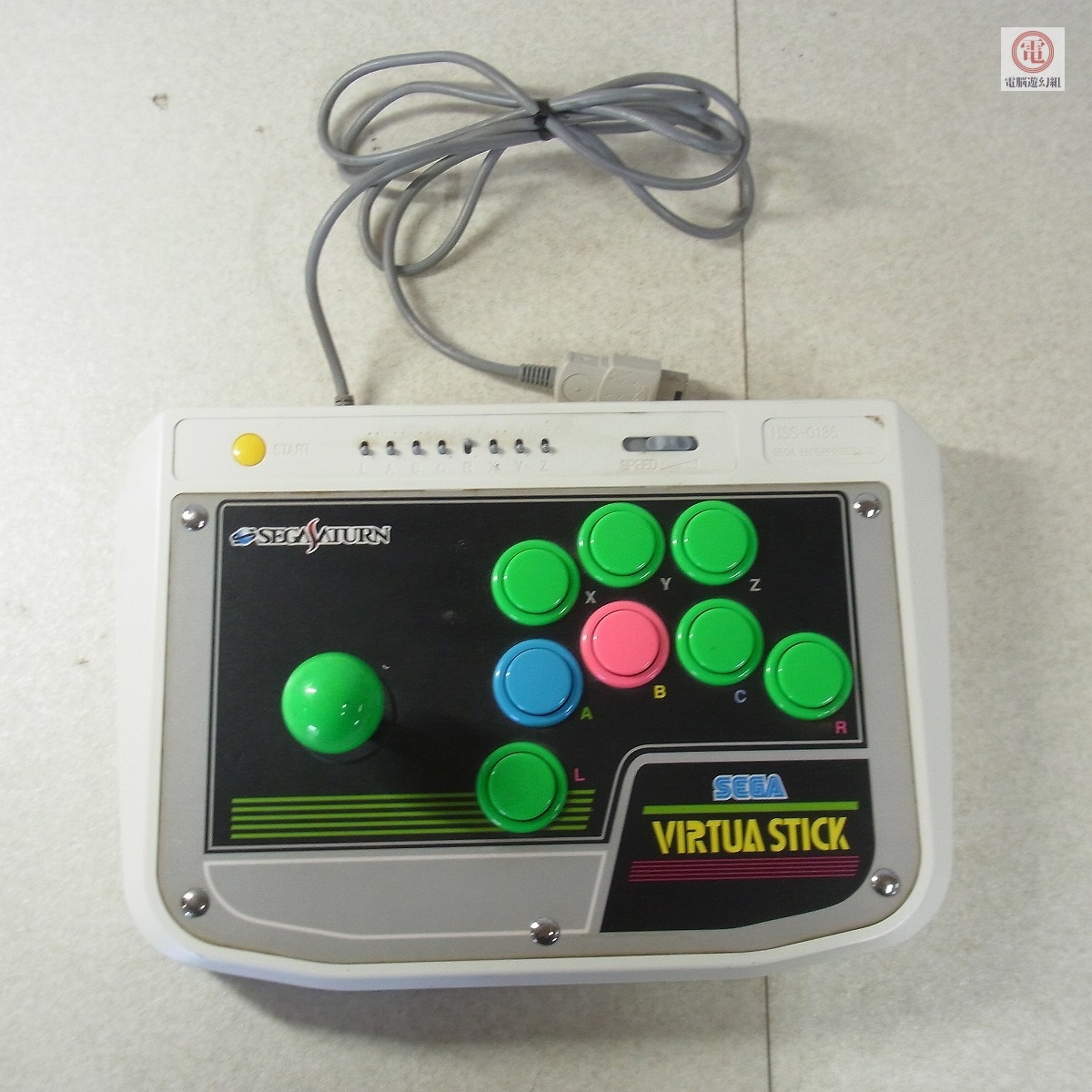 動作品 SS セガサターン バーチャスティック HSS-0136 SEGA SATURN