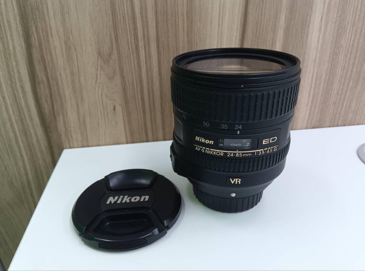 Nikon ニコン カメラ レンズ ED AF-S NIKKOR 24-85mm 1：3.5-4.5 G 