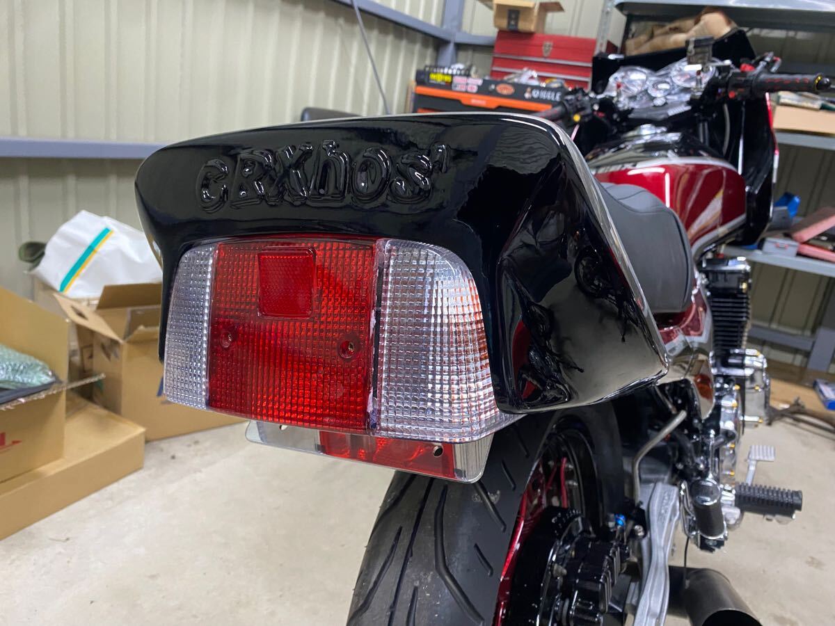テールカウル 0 シビコーズ CBX400F シビコーズテールカウル希少未塗装 