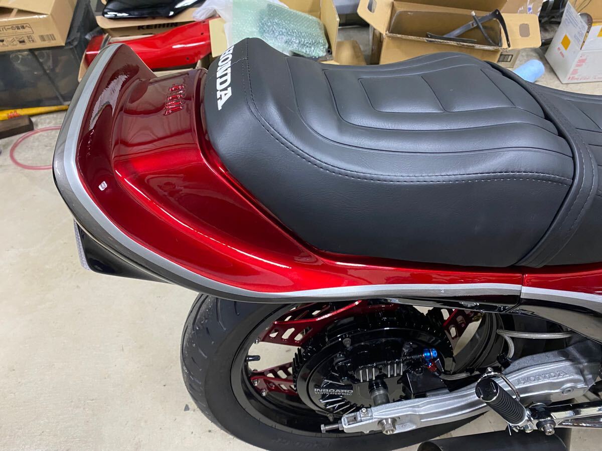 テールカウル 0 シビコーズ CBX400F シビコーズテールカウル希少未塗装 