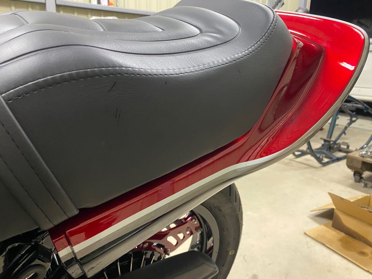 テールカウル 0 シビコーズ CBX400F シビコーズテールカウル希少未塗装 