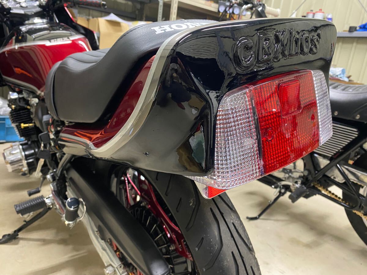 テールカウル 0 シビコーズ CBX400F シビコーズテールカウル希少未塗装 