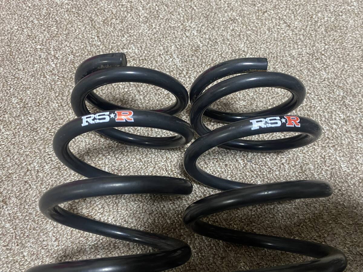 ワゴンR MH21S RSR ダウンサスペンション パーツ