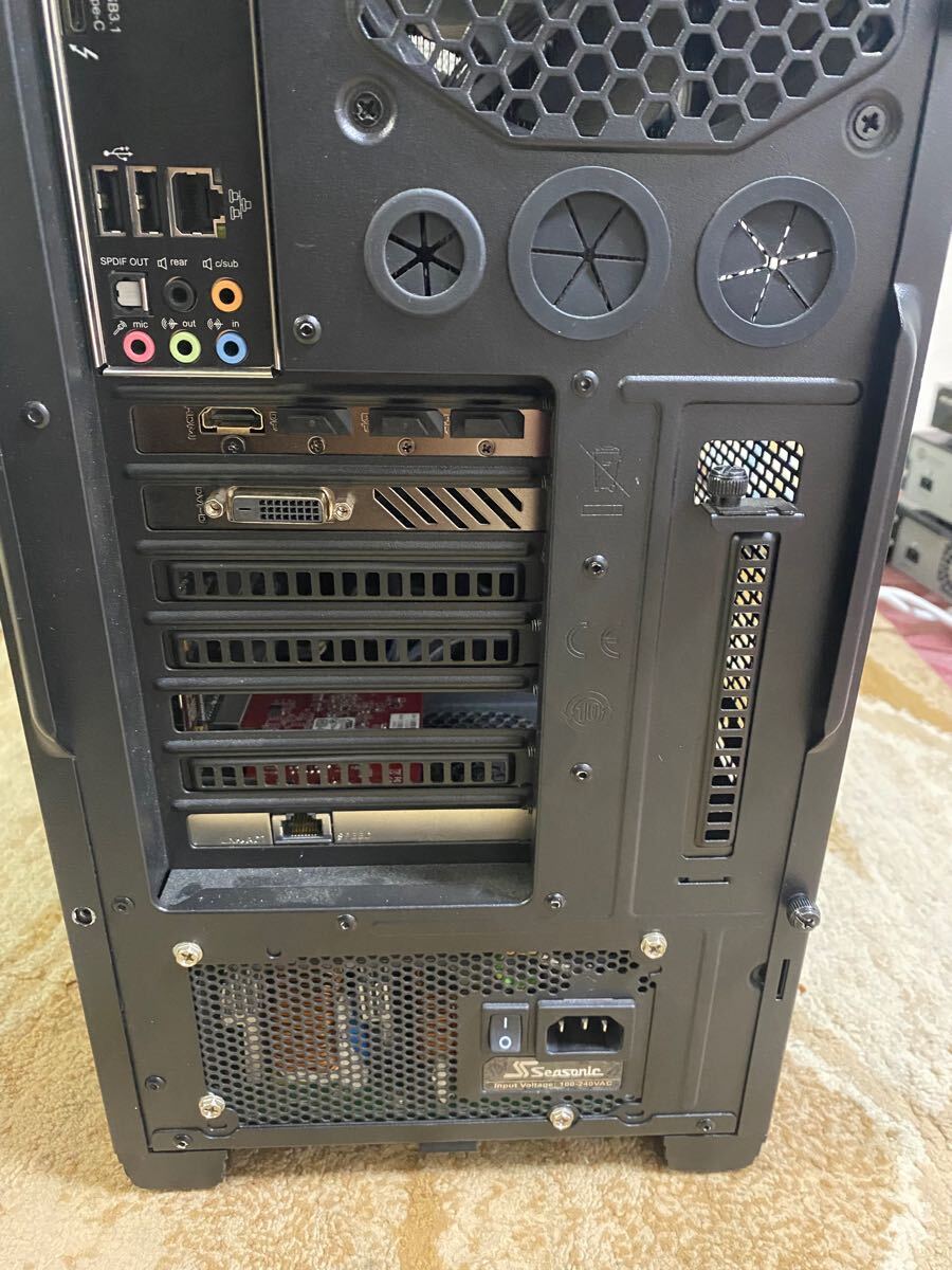 COOLER MASTER ミドルタワーPC GAMING PC クーラーマスター、TUF