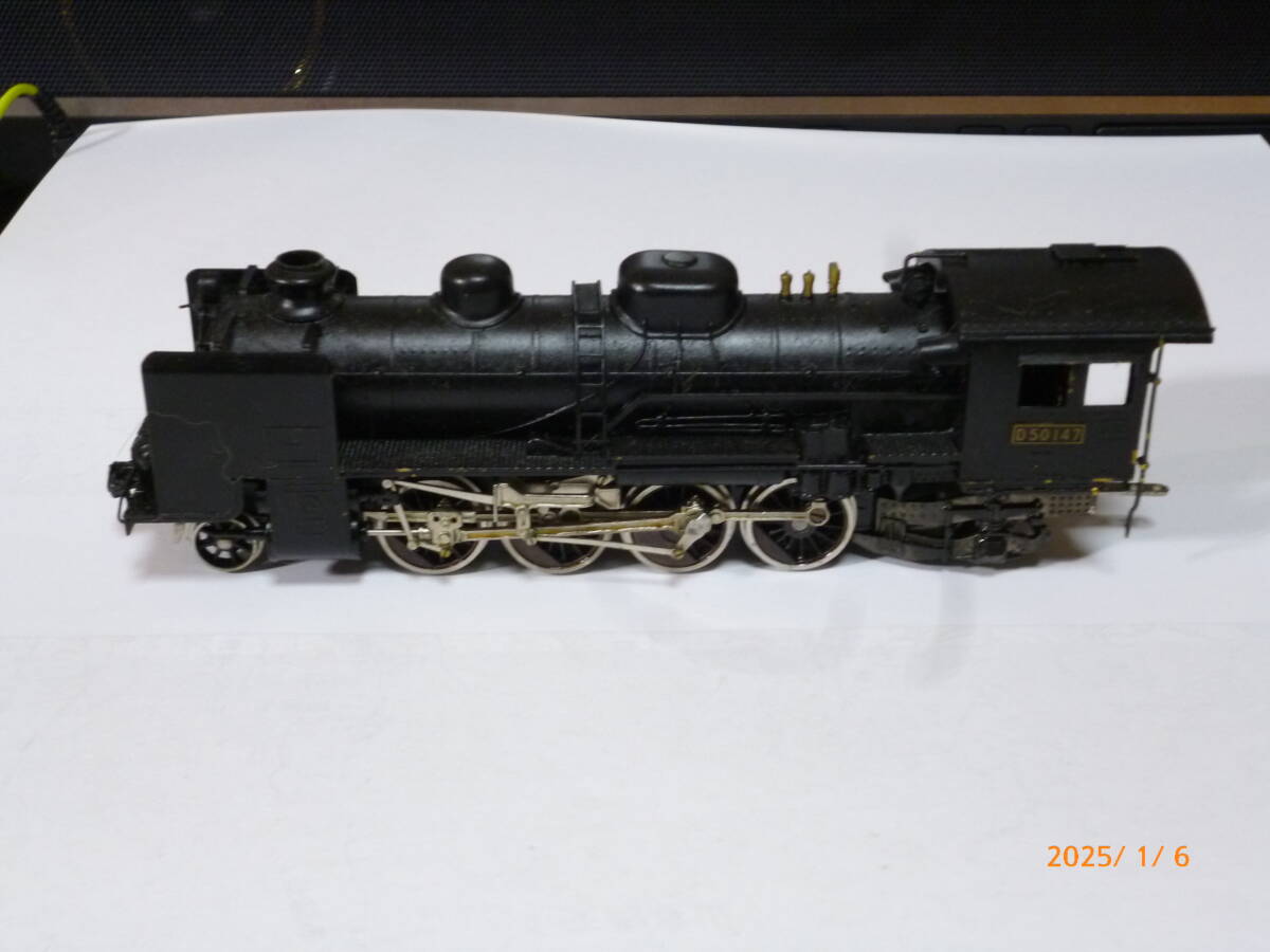 D50147 HO 蒸気機関車 【公式通販】