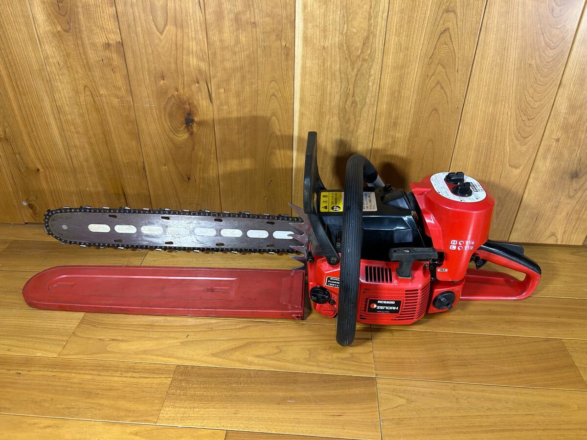 100%新品，限定セール ZENOAH ゼノア RC620D 現状 エンジンチェーンソーヤマト宅急便(チェーンソー)｜売買されたオークション情報、yahooの商品情報をアーカイブ公開 - オークファン 木工用