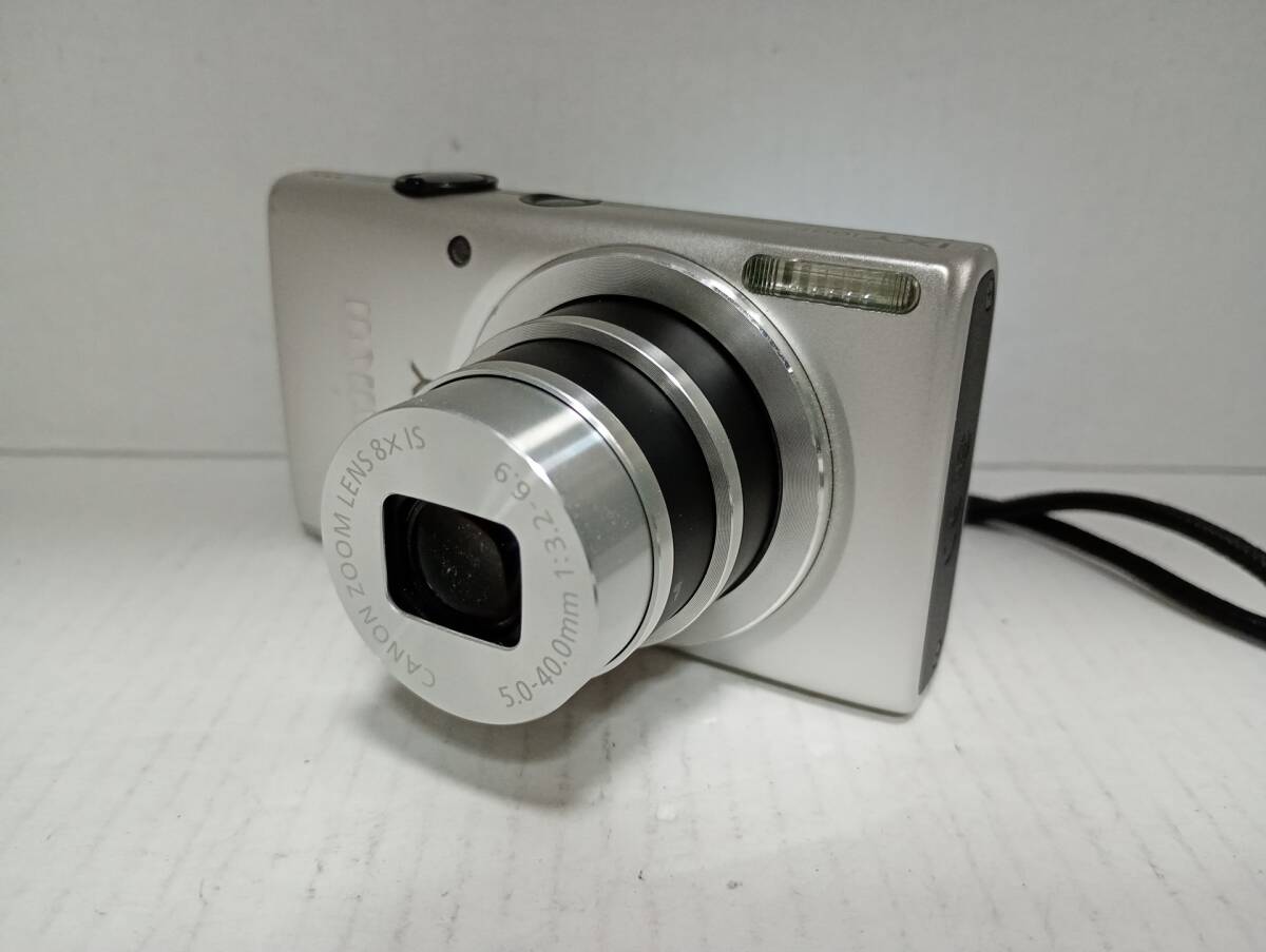Camera Canon ELPH IXY PowerShot 100F Digital 0 IS 8x Pink 16.0MP 