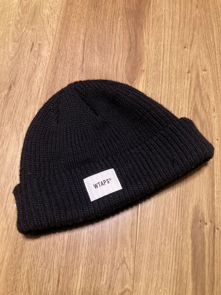 wtaps ニットキャップ ニット帽 ビーニー ブラック VANS コラボ ワッチ