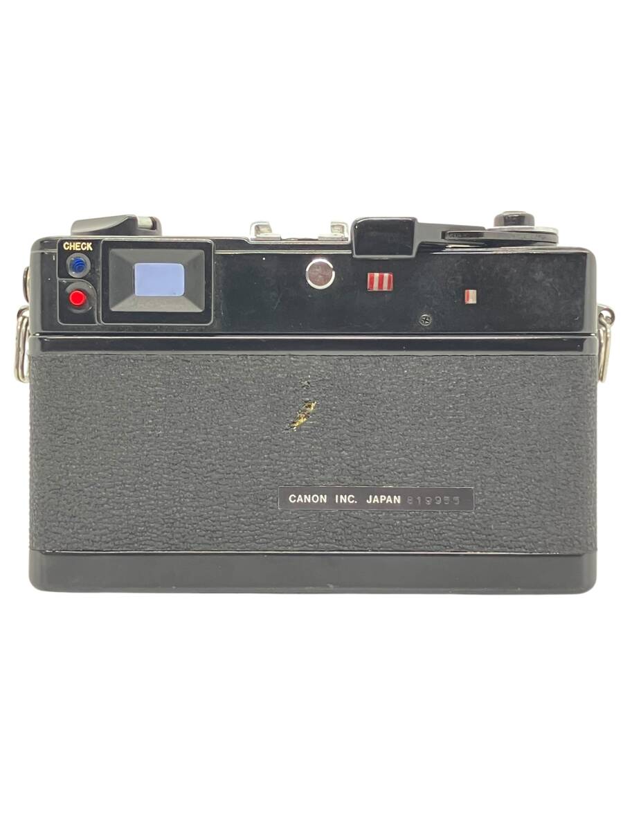 Canon キャノン Canonet QL17 G-Ⅲ QL G-3 40mm 1:1.7 ブラック 黒